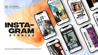 12+ Free Instagram Stories Download  For After Effects | Instagram Stories