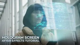 Create a 3D hologram effect in After Effects