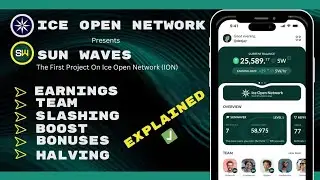 The Sunwaves Token, A Spawn From Ice Open Network Ecosystem