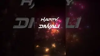 Happy Diwali whatsapp status edit #short