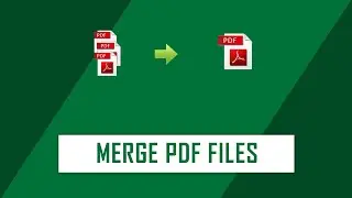 How to Merge Multiple PDF Files in to One PDF file? | PDF file Tips | Tech Pistha