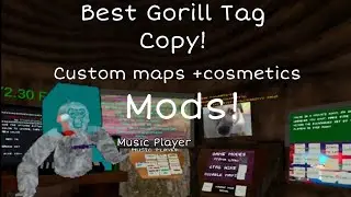 THIS GORILLA TAG COPY HAS 50+ MODS!!!