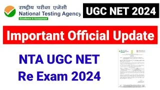 Important Official Update on Phase 2 UGC NET Exam 2024 | UGC NET Re Exam 2024 | UGC NET Mentor