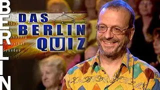 "Was meint der Berliner mit 'Makulatur reden'?" | Das Berlin Quiz (2002) | Folge 23/45