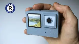 ACTION CAMERA. A PAPER ACTION CAMERA. HOW TO MAKE A PAPER ACTION CAMERA? PAPER TOYS. 