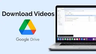 How to Download a Video from Google Drive?