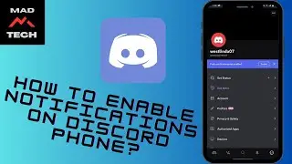 How to Enable Notifications on Discord Phone?