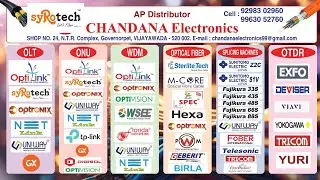 Discover the Must-Have Products at Chandana Electronics AP Cable Distributor