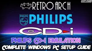 Retroarch: Philips CD-i Emulation Setup Guide #retroarch #cdi #emulator