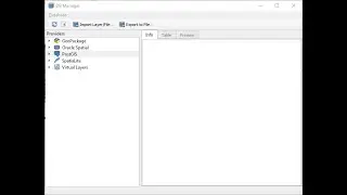 QGIS Tutorial 4 - Reading PostGIS Database in QGIS Desktop