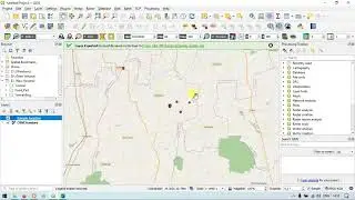 Importing Excel Coordinates in QGIS | Convert to Shapefile