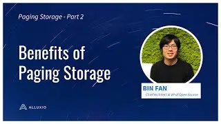 Benefits of Paging Storage