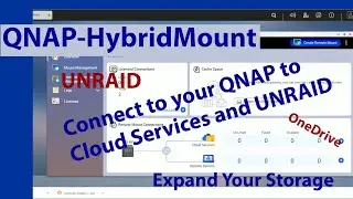 QNAP HybridMount - Cloud and UNRAID on your NAS