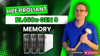 HPE ProLiant BL460c Gen9 Memory Review & Overview | Memory Install Review | How to Configure DDR4