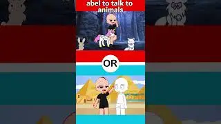 Would you Rather ? #7 #wouldyourather #gacha #gachaclub #gachalife