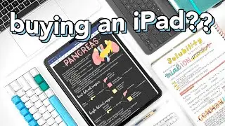 SHOULD YOU Buy an iPad? | Students Guide 2021