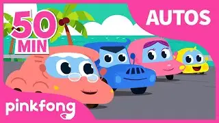 Autos para niños🚗  | Bebé Auto y muchas más | +Recopilación | Pinkfong Canciones Infantiles