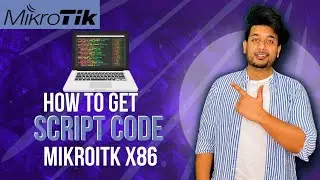 How to export script CODE from MikroTik | MikroTik Series