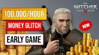 No One Talking About This Money Glitch The Witcher 3 | Insane The Witcher 3 Money Farm! Easy Money!