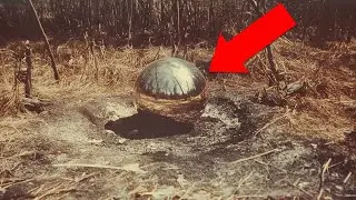 The Betz Sphere Mystery: An Unexplained Metal Orb Found in the Woods in 1974