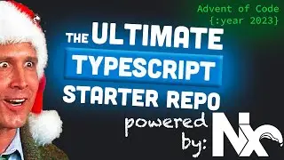 We Built the ULTIMATE Typescript Advent of Code Starter Repo