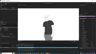 Triggers and Swapsets With Eye Gaze Movements In Character Animator