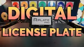 Do You Need a Digital License Plate? Try Reviver's RPlate | Car Tech Review