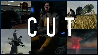 The Untold Story of The Combine Invasion | Cut Slideshow Briefing | FULL Half-Life Lore