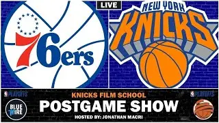 PLAYOFF LIVESTREAM | GAME 5 - Knicks vs 76ers - Recap & Reaction