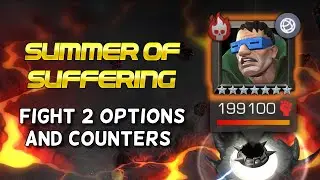 Easy Solo's and Interesting Options | Summer of Suffering Fight 2 | Marvel Contest of Champions