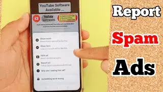 How to Report Spam Ads