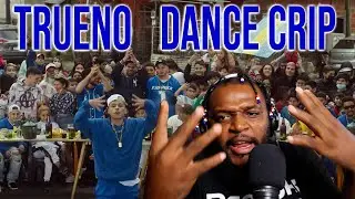 TWIGGA REALLY F'S WITH THIS ONE - Trueno - DANCE CRIP (Video Oficial)(REACTION)