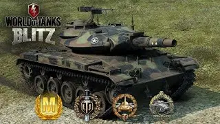 Т49 УНИЧТОЖИЛ ПРОТИВНИКОВ, 4.5К УРОНА | World Of Tanks Blitz