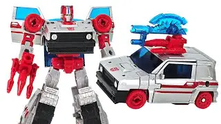 Transformers Legacy Evolution Deluxe Crosscut! Transform into a fighter car! | DuDuPopTOY