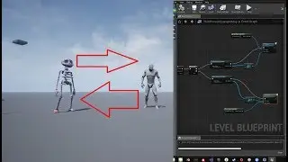 Unreal Engine 4 - Switch Between Two Characters Tutorial