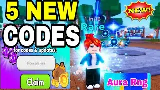 *NEW* ALL WORKING CODES FOR AURA RNG IN JUNE 2024! ROBLOX AURA RNG CODES