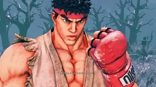 Street Fighter V Online Gameplay PC