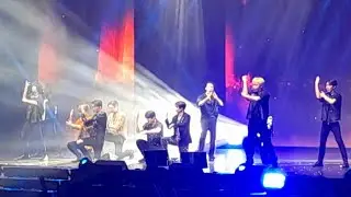 SUPER JUNIOR - Black Suit | SS9inMexico ~ DAY 1