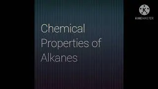 Chemical Properties of Alkanes