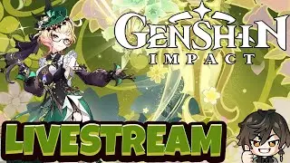 Geo Characters Trying To Solo Their Boss / Emilie Live! - Genshin Impact