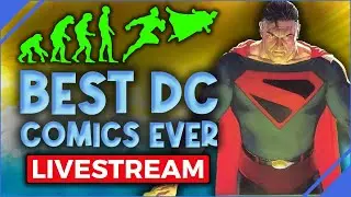 The Greatest DC Comics Stories Ever Told | Comics Aficionados