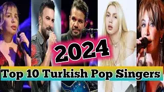 Top 10 Famous Turkish Pop Singers||Turkish Music|Turkish Latest songs||Aleyna Tilki||Hadise