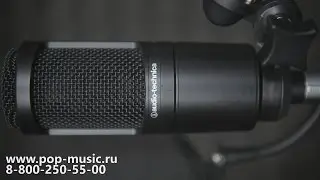 Микрофон AUDIO-TECHNICA AT2020