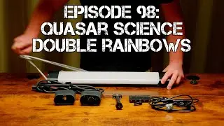 Episode 98: Quasar Science Double Rainbow's (RR50 and RR100)