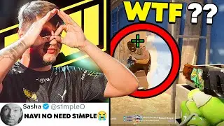 S1MPLE: NAVI DOESN'T NEED ME!! BEST DEAGLE CLUTCH IN 2024!! (ENG SUBS) | CS2 BEST MOMENTS