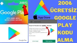 BEDAVA GOOGLE PLAY KODU KAZANMA 200₺ GOOGLE PLAY KODU ALMA
