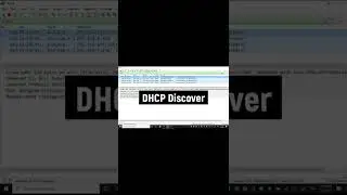 DHCP Discover #Shorts