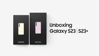 Galaxy S23 | S23+: Unboxing ufficiale | Samsung