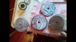 Кожаный круг для оправки резаков и стамесок СВОИМИ РУКАМИ. Leather circle for chisel shaping.