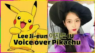 ABS-CBN Hotel De Luna | Korean Pop Star IU is doing a PikaChu voice over
